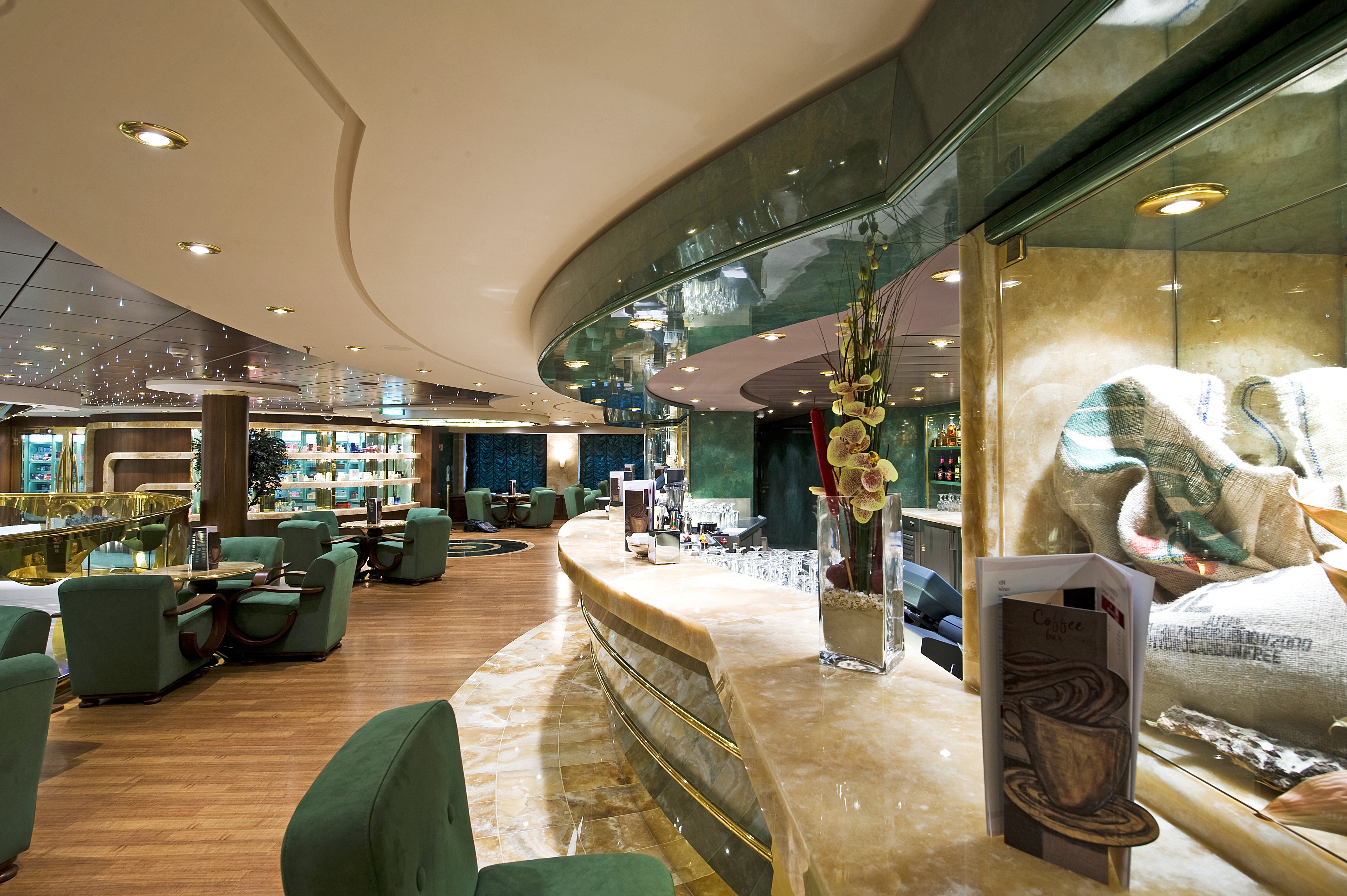 MSC Splendida - L'Espresso Coffee Bar